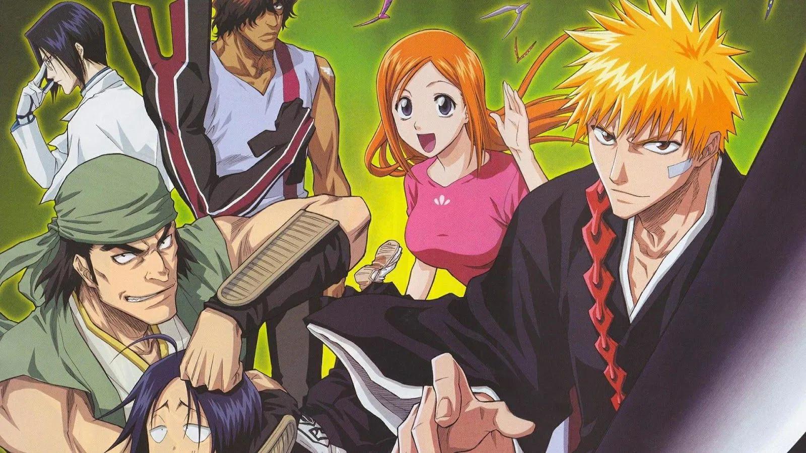 Affiche de Bleach