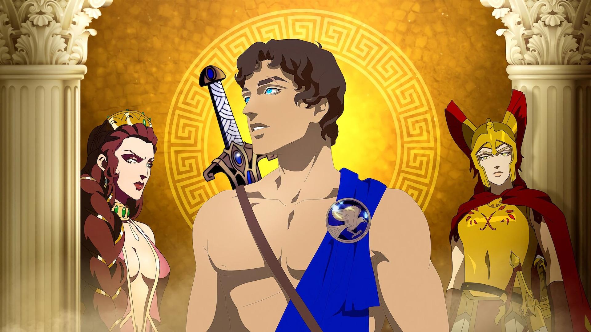 Affiche de Blood of Zeus