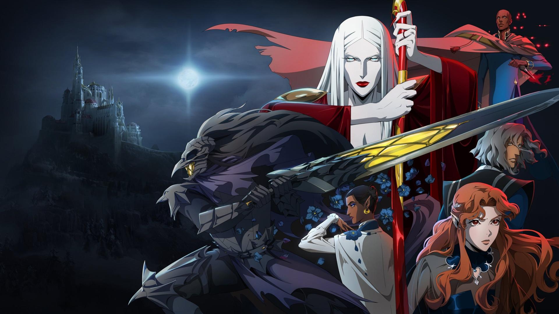 Affiche de Castlevania
