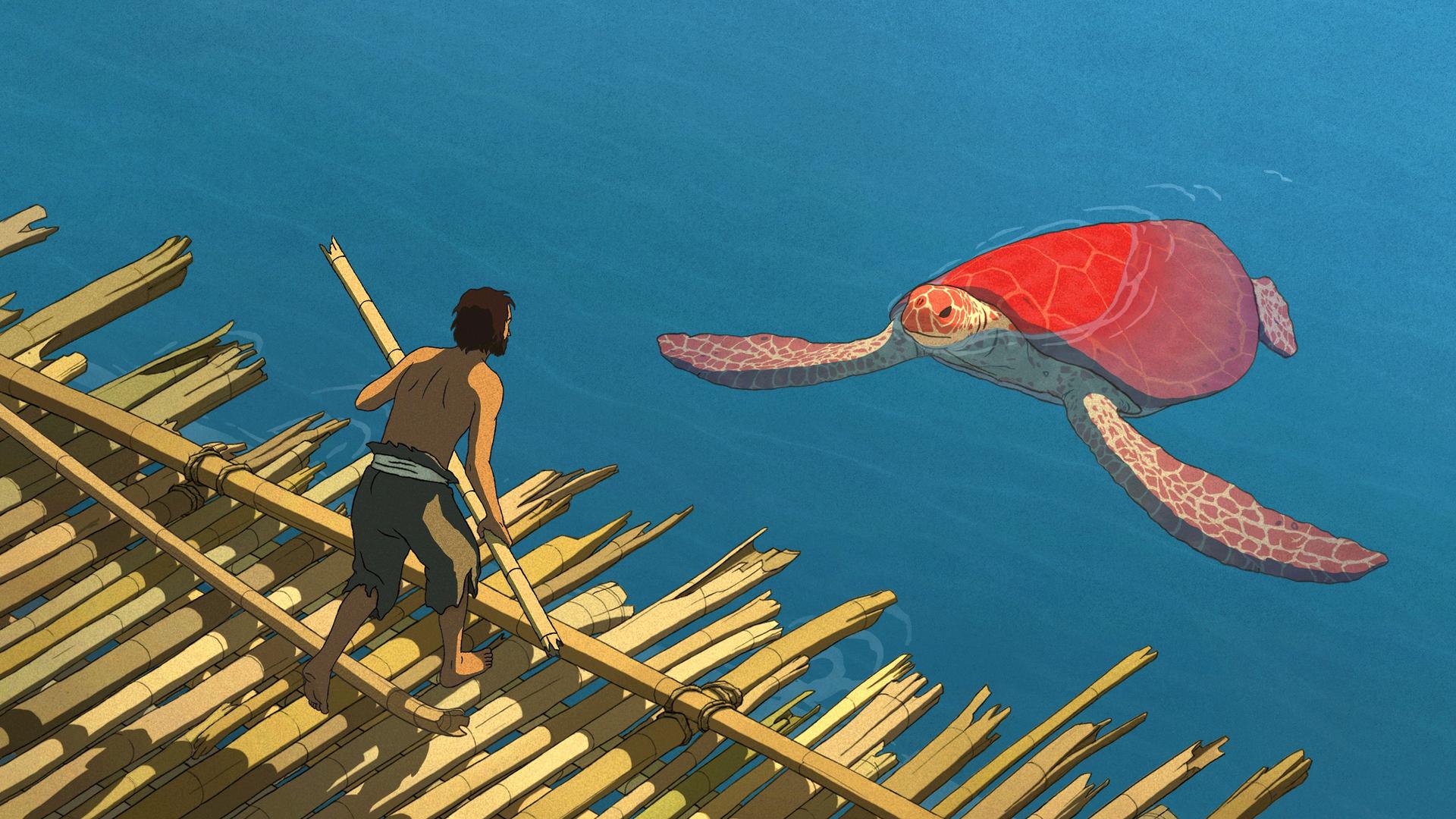 Affiche de La Tortue Rouge