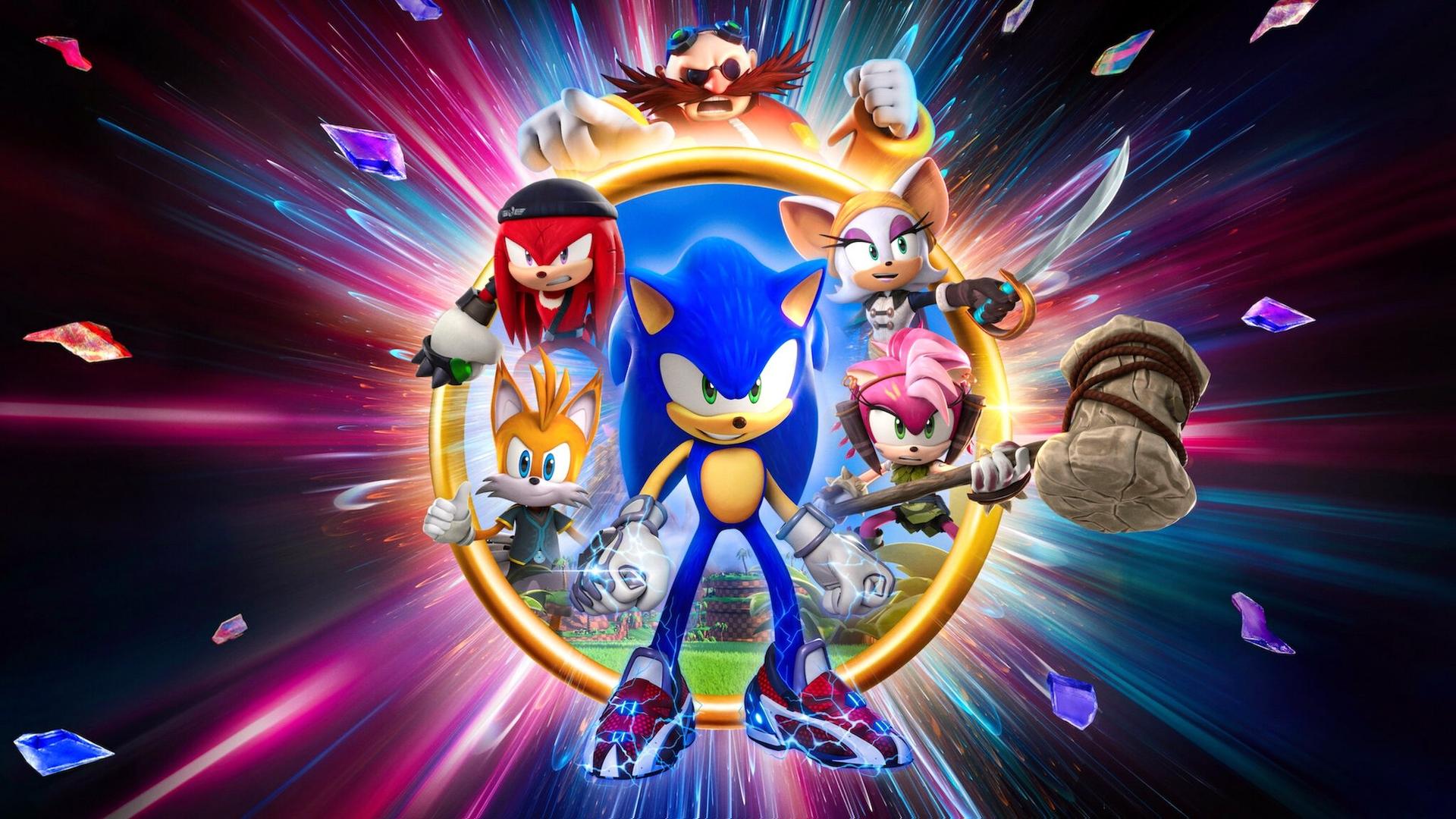 Affiche de Sonic Prime